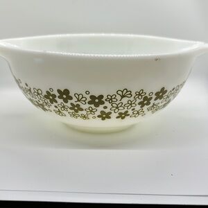 Vintage Pyrex Floral Mixing Bowl